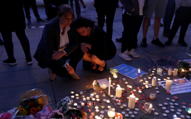 Homenaje a las víctimas de Manchester / REUTERS/Darren Staples