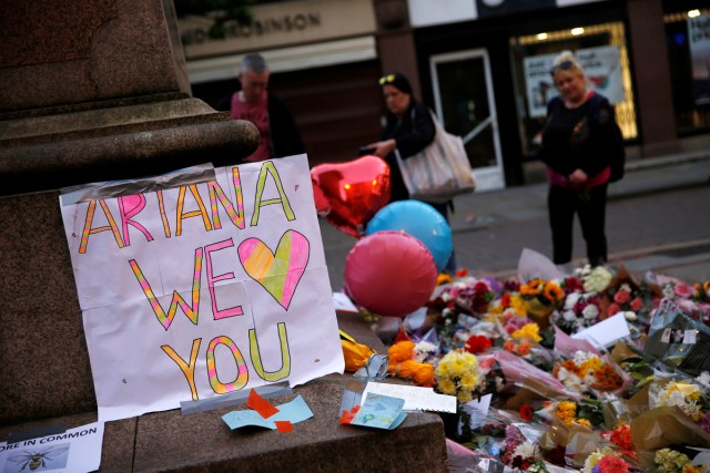 Homenaje a las víctimas de Manchester / REUTERS/Darren Staples