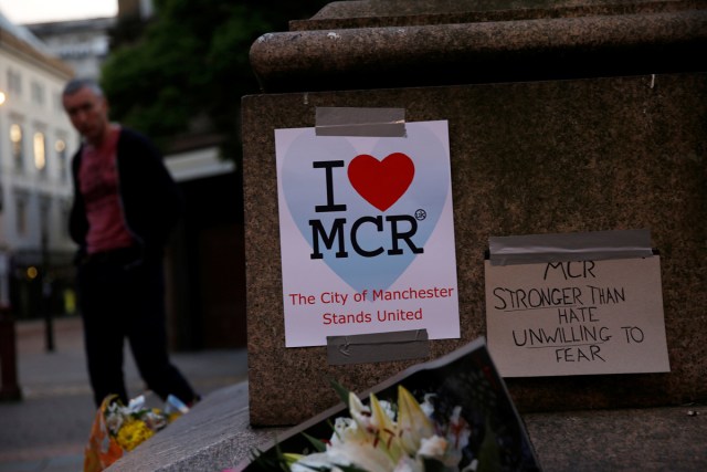 Homenaje a las víctimas de Manchester / REUTERS/Darren Staples