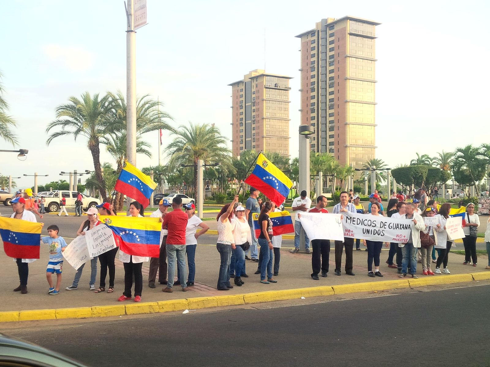 Médicos de Guayana:  Aquí va a haber más muertos por falta de medicinas que por la misma violencia