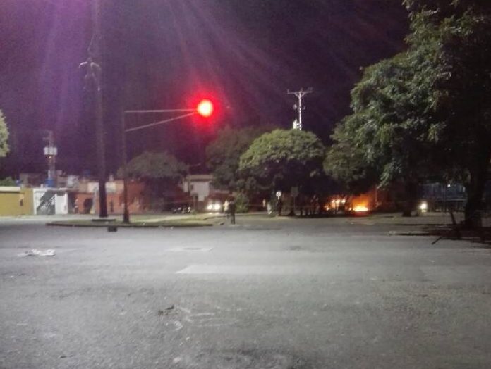 Incendiaron el módulo de la Policía de Naguanagua