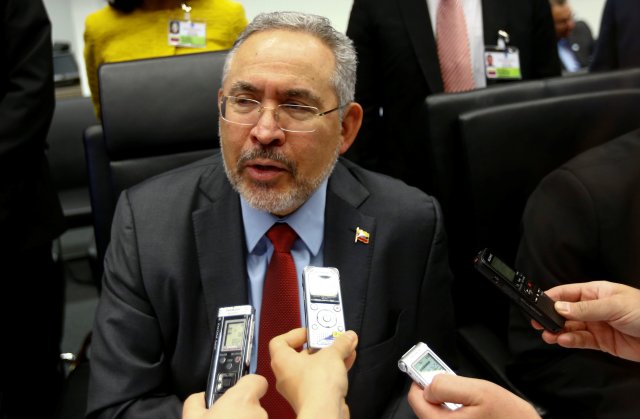 Nelson Martínez, presidente de Pdvsa  Foto: REUTERS/Leonhard Foeger