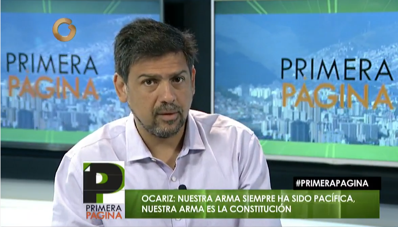 Carlos Ocariz: Tenemos que continuar la lucha para que se respeten nuestros derechos