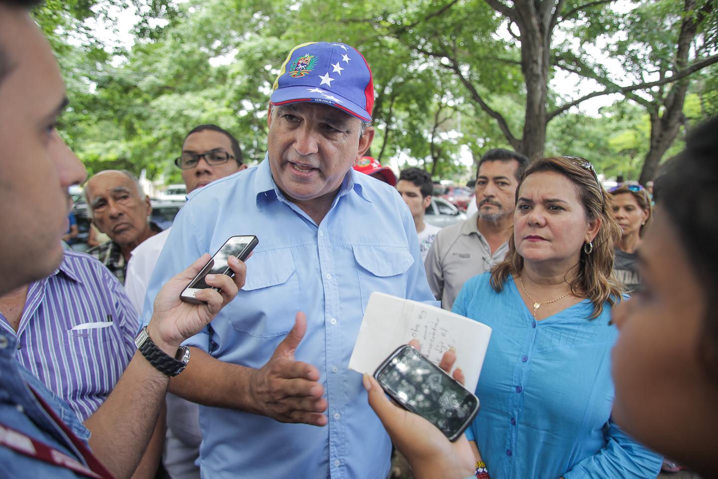 Raúl Yusef: Estamos viendo el verdadero rostro de los golpistas de 1992