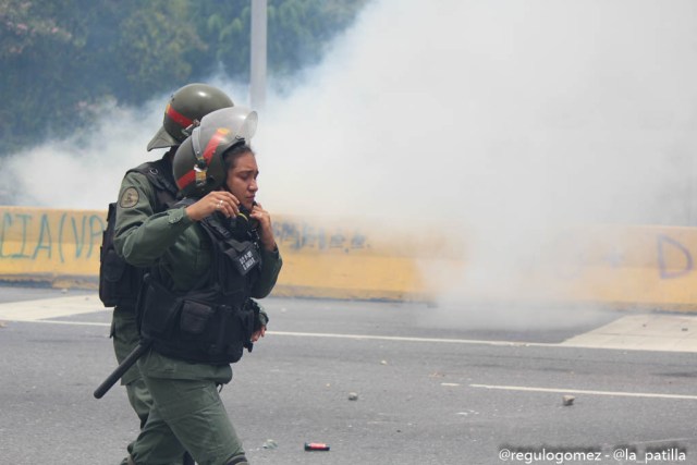 Represión en la Autopista Francisco Farjardo (9)