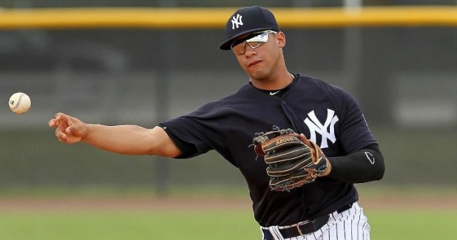 Gleyber Torres. Foto: Twitter/ @leones_cbbc