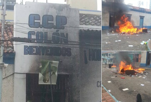 GN tuvo que rescatar a Politáchira tras gran indignación por asesinatos del lunes (FOTOS + VIDEOS)