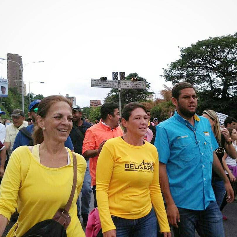 Belisario: Las Madres no queremos Constituyente, sino votar por el futuro de nuestros hijos