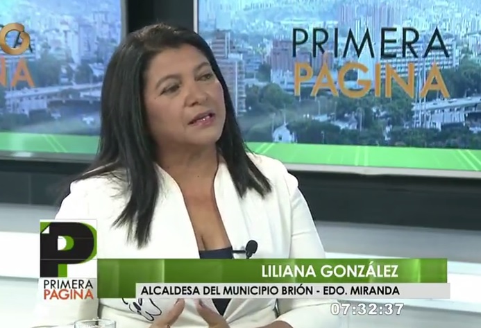 Alcaldesa chavista contradice la sentencia del TSJ contra ocho alcaldes