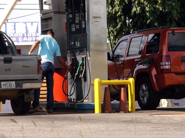 Gasolinera El Tigre Anzoátegui 