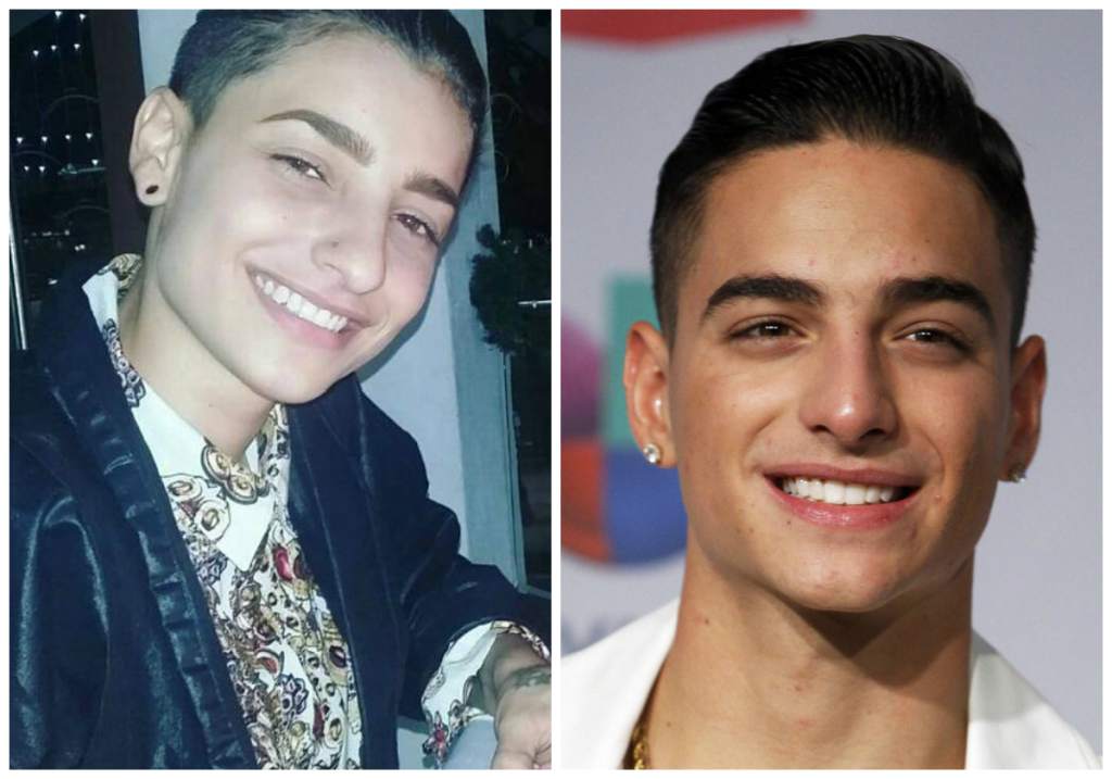 Tienes que conocer a la mujer que aseguran es igualita a Maluma (Fotos)