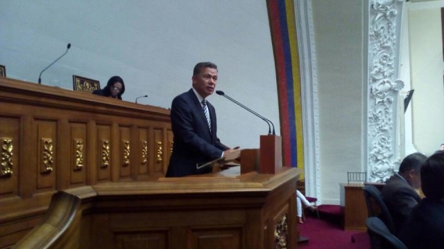 Gerardo Blyde, alcalde del municipio Baruta / Foto @AsambleaVE 