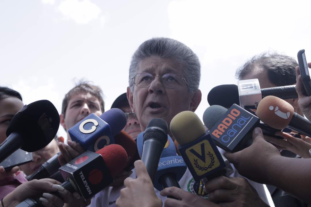 Ramos Allup: Si asaltan la AN sesionaremos en otros sitios