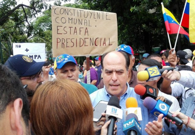 Julio Borges, diputado y presidente de la Asamblea Nacional / Foto @JulioBorges 