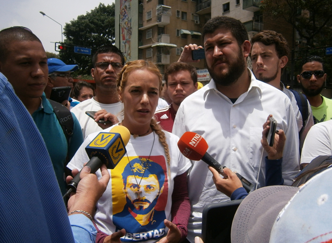 Lilian Tintori: En Venezuela hay 75% de escasez de insumos médicos (Video)