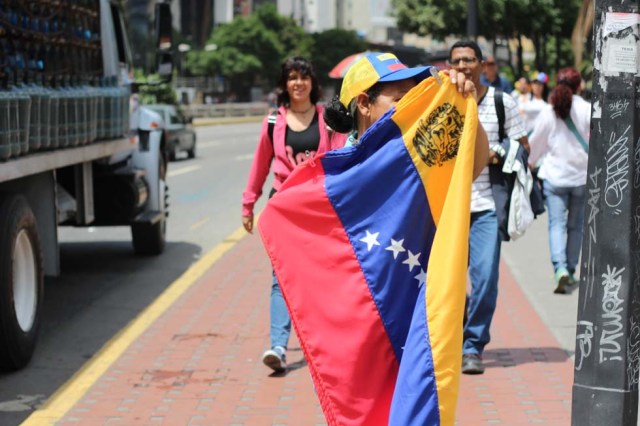 Venezolanos respaldaron a RCTV a diez años de su cierre. Foto: Régulo Gómez / lapatilla.1eye.us