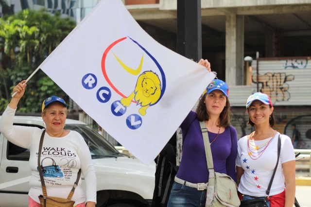 Venezolanos respaldaron a RCTV a diez años de su cierre. Foto: Régulo Gómez / lapatilla.1eye.us