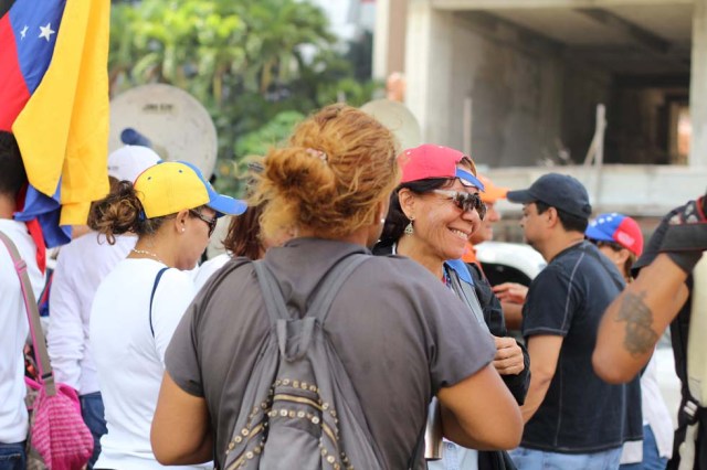 Venezolanos respaldaron a RCTV a diez años de su cierre. Foto: Régulo Gómez / lapatilla.1eye.us