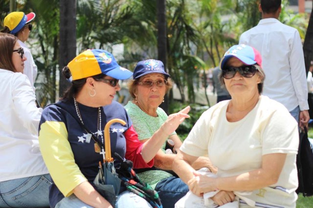 Venezolanos respaldaron a RCTV a diez años de su cierre. Foto: Régulo Gómez / lapatilla.1eye.us