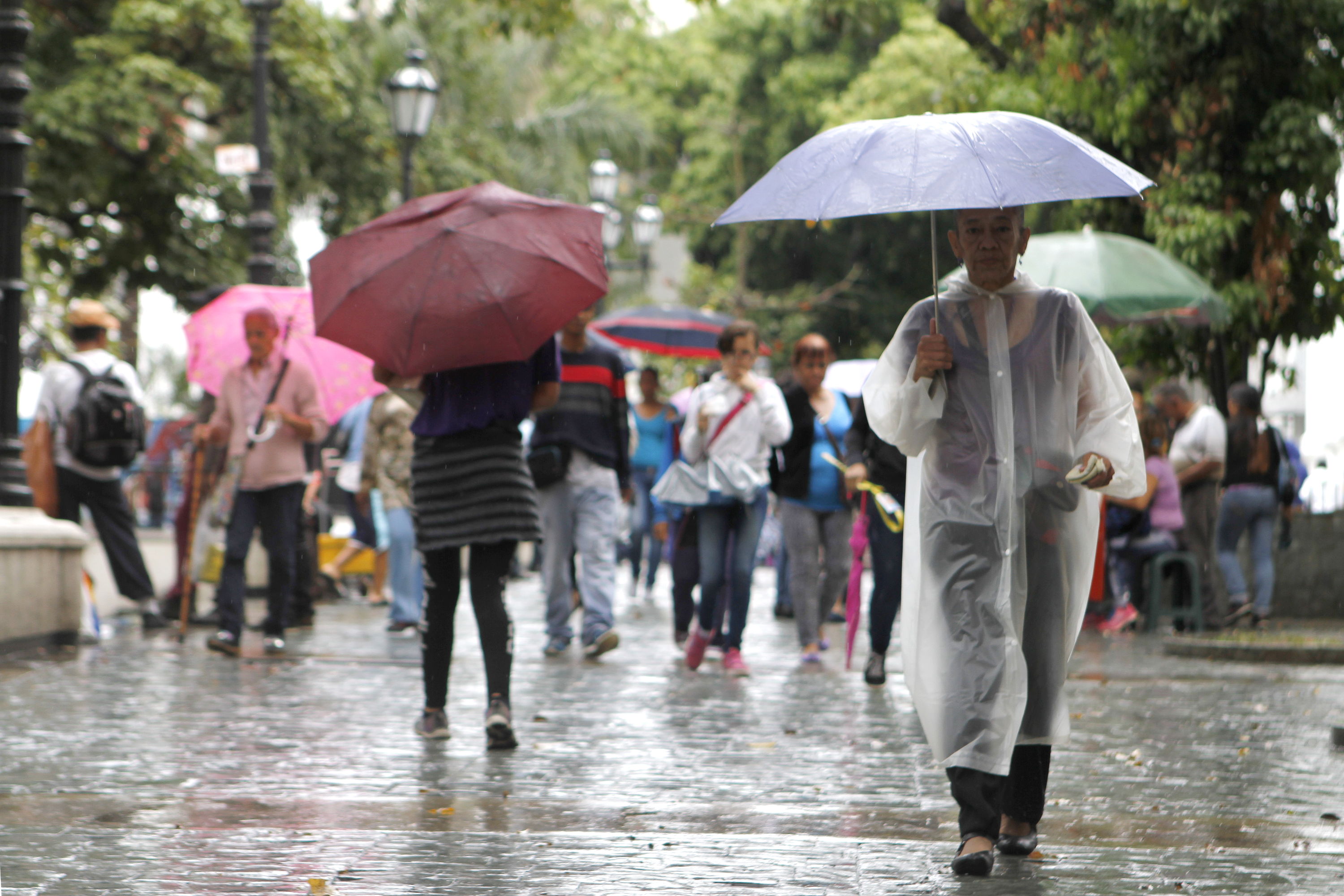 El estado del tiempo en Venezuela este miércoles #21Jun, según el Inameh