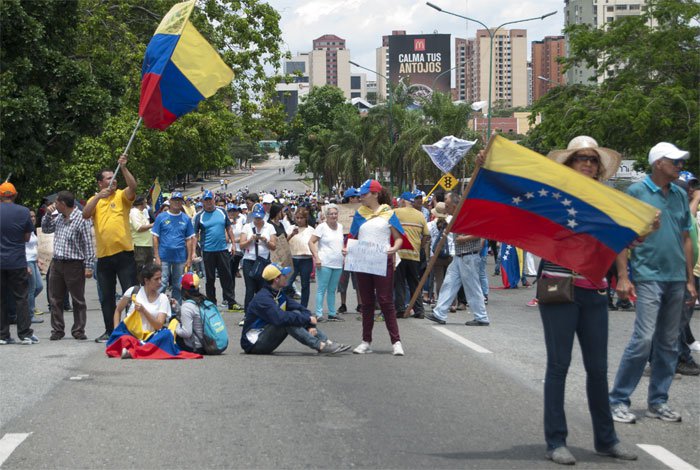 Estos son los puntos para el plantón en Barquisimeto #14Jun