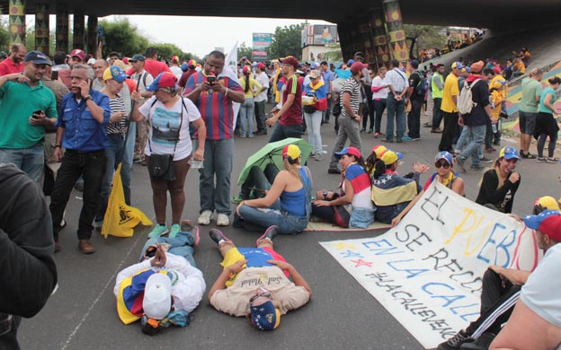 En Maracaibo la actividad de calle está convocada a concentrarse en tres puntos principales de la ciudad. (Foto: Archivo)