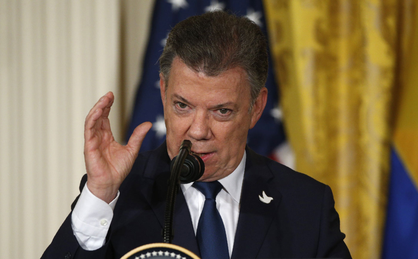 Santos desde Cuba: El mundo entero está pidiendo que se desmonte la Constituyente