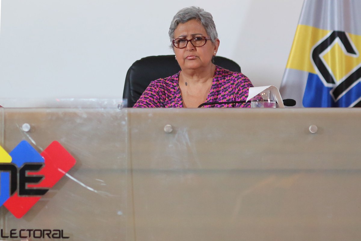 Tibisay Lucena: 70% de las mesas de votación se encuentran abiertas (Video)