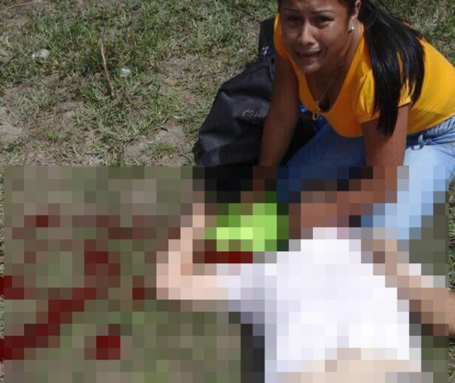 Un hombre fue asesinado este #17May en Tucapé, Táchira. Foto: Cortesía