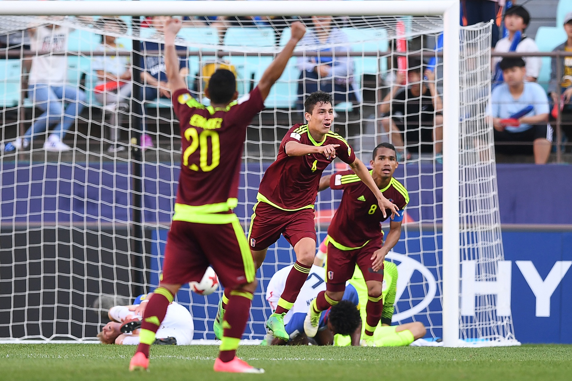 Así fue como Venezuela se metió en semifinales del Mundial Sub20 (Video)