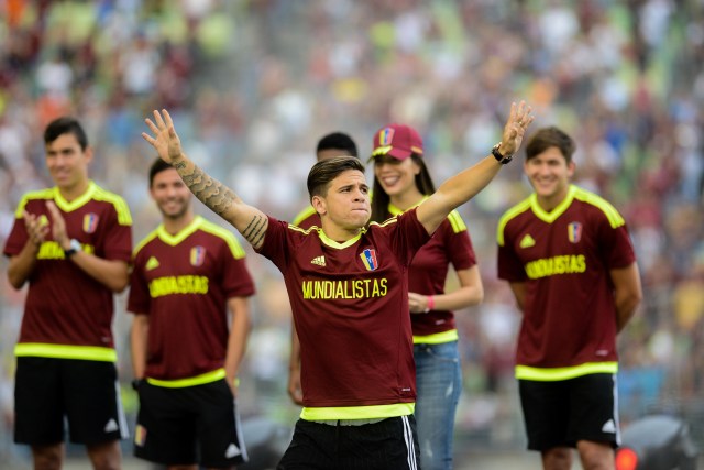 El venezolano Yeferson Soteldo (Foto: AFP)