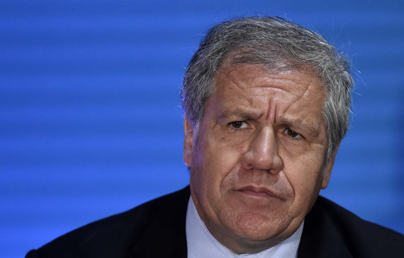 Estados Unidos cree que Luis Almagro es el líder fuerte que la OEA necesita