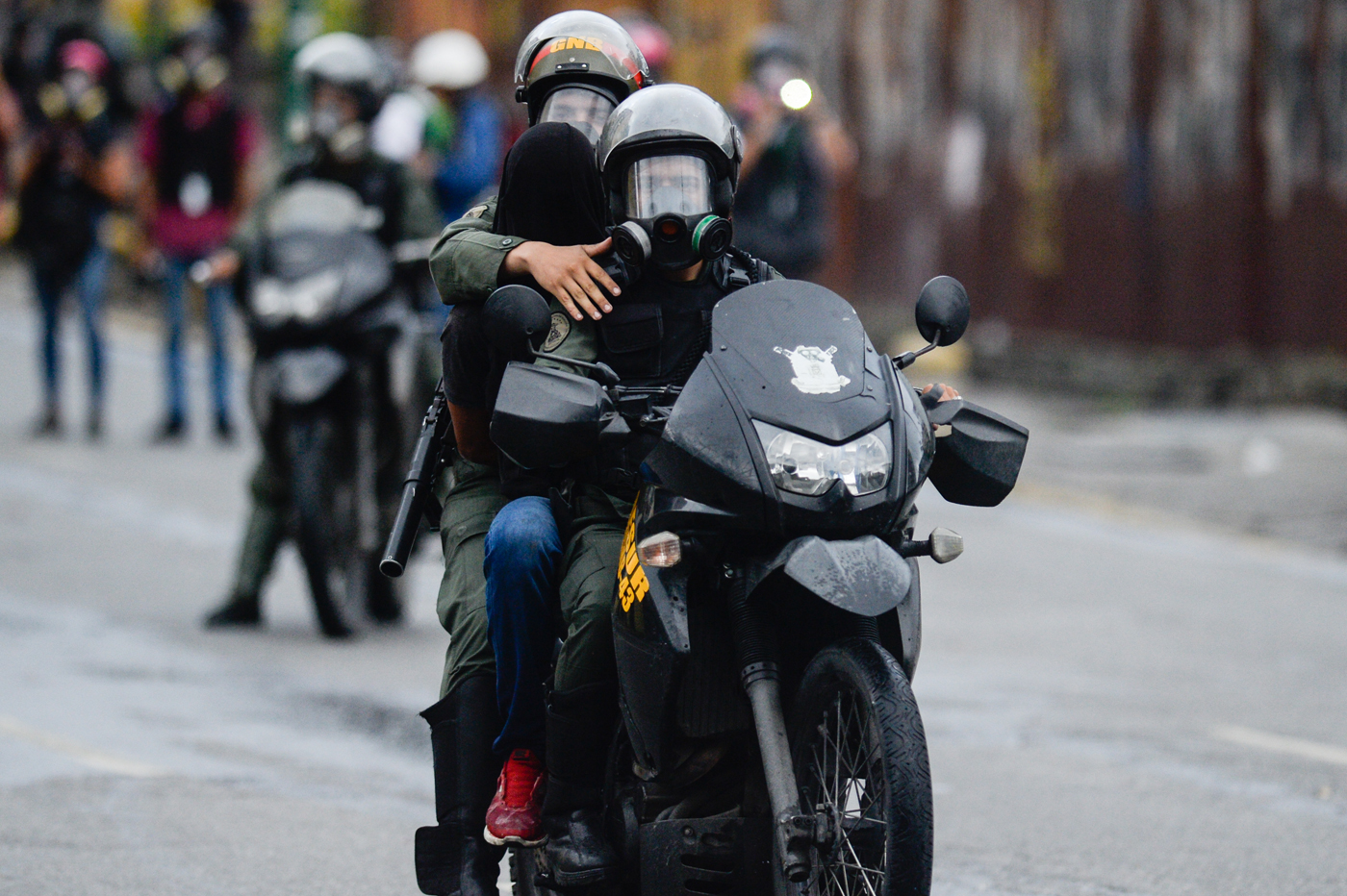 Más de 3.200 detenidos tras 80 días continuos de protestas en contra de Maduro