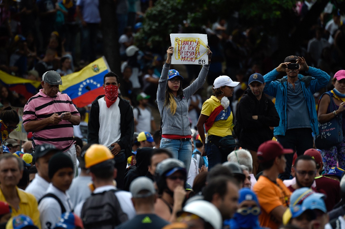 Crisis en Venezuela, contada por mujeres en documental presentado en París