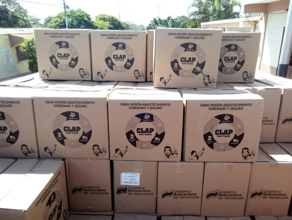 Conoce el nuevo precio de las cajas Clap  y las bolsas de Mercal