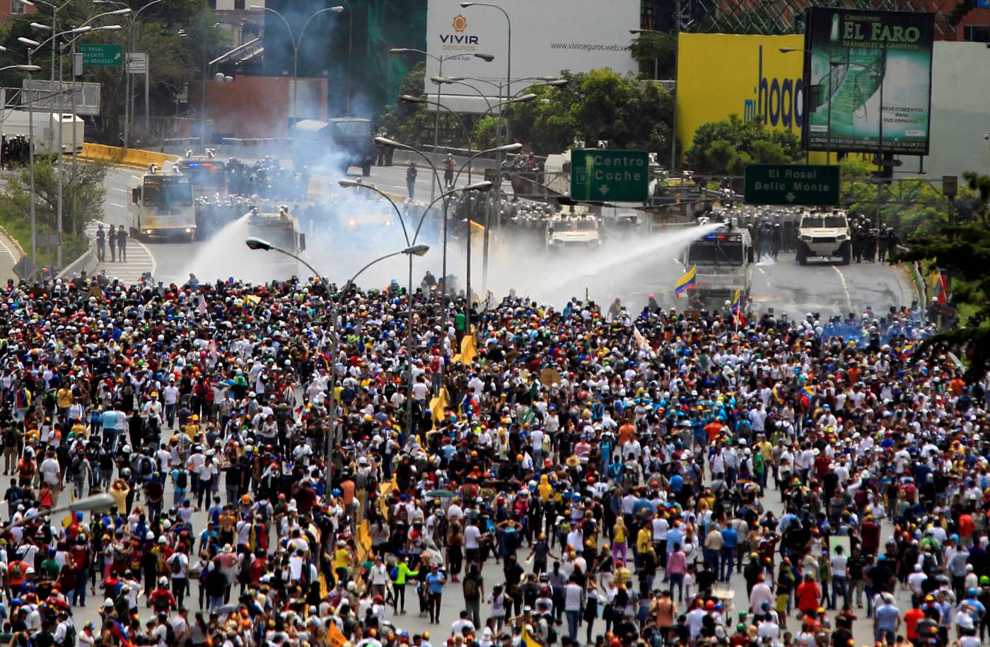 ¡100 días de lucha! Oposición mantiene su resistencia de calle con concentración este #09Jul