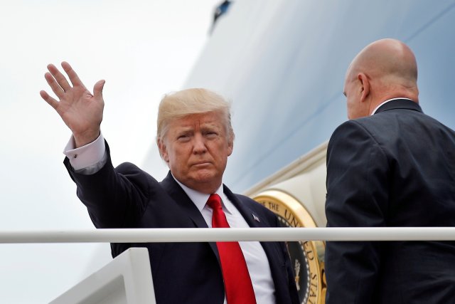 El presidente de Estados Unidos, Donald Trump (Foto: Reuters)