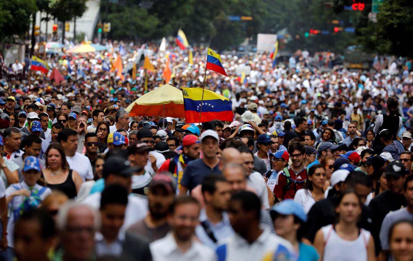 Marcha pacífica intentó llegar hasta la Fiscalía #22Jun