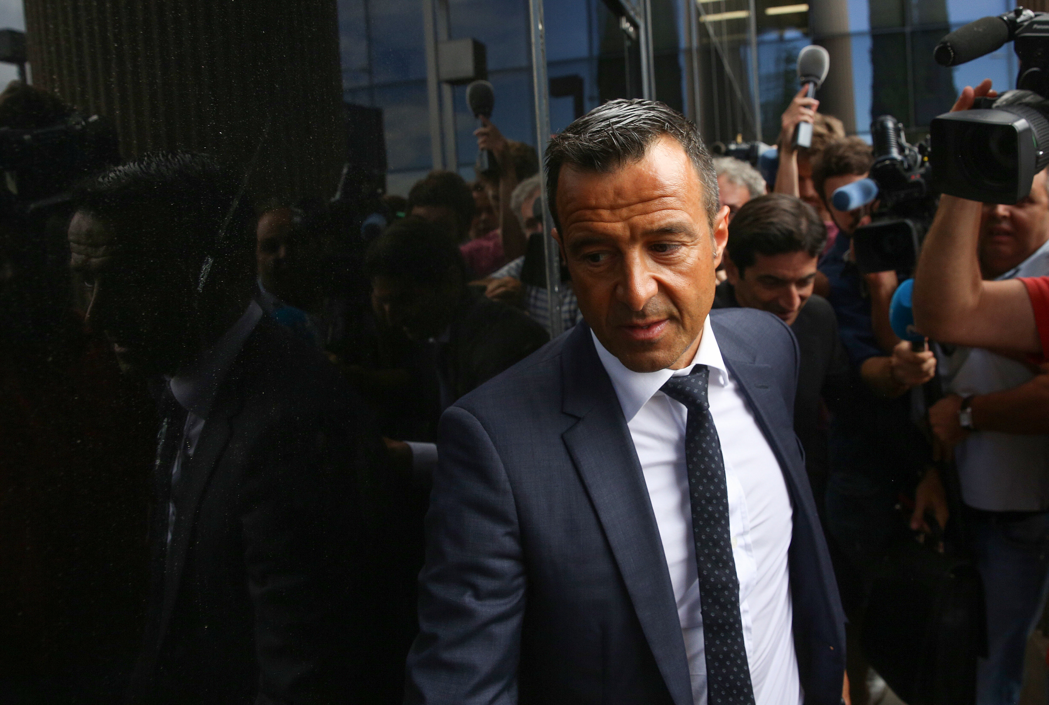 Jorge Mendes estuvo en el juzgado durante casi cuatro horas por el caso Falcao