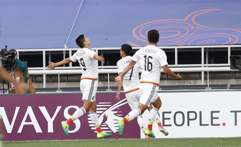 México Sub-20 vence a Senegal 1-0 y pasa a cuartos de final