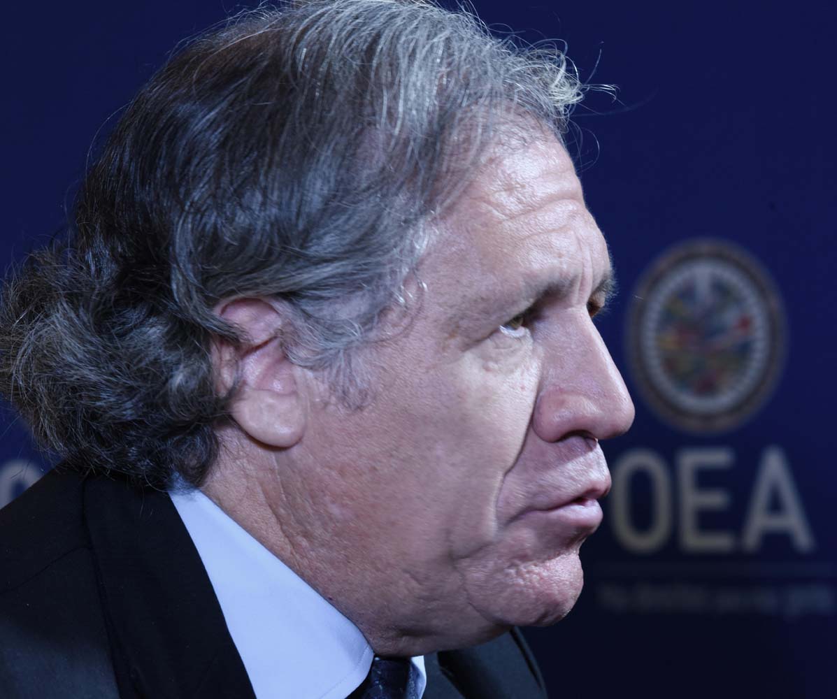 Almagro: Es hora de poner fin a la guerra sucia del régimen de Venezuela