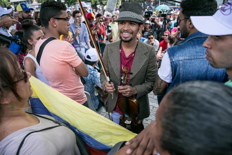 En video: Por estos “actos terroristas” arrestaron a Wuilly Arteaga