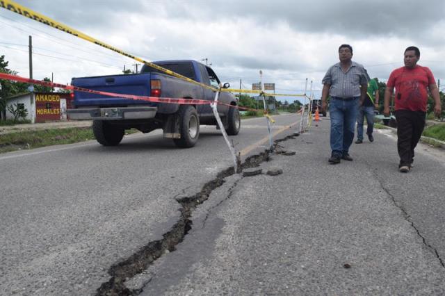 Sismo en Guatemala / Foto: EFE