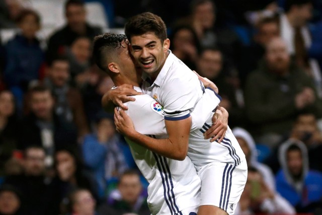 El centrocampista francés Enzo Zidane. Foto: EFE/Emilio Naranjo/Archivo