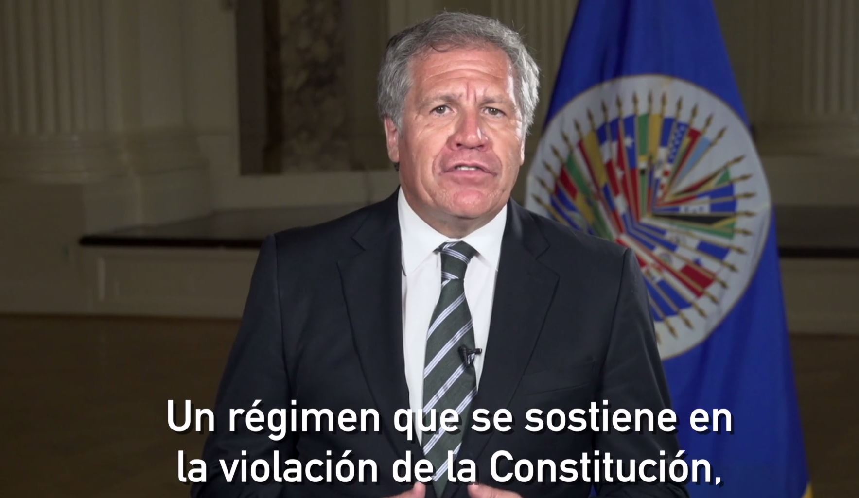 Almagro: Guerra civil de fuerzas del estado contra personas desarmadas es la realidad del pueblo venezolano