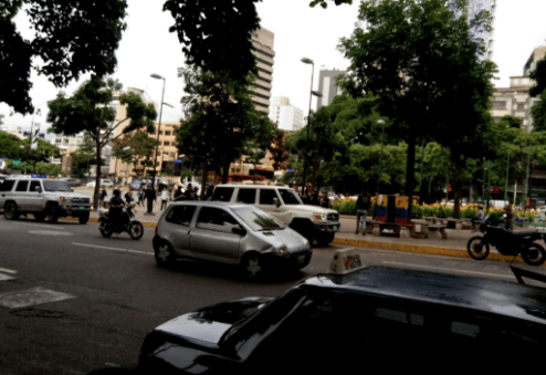 Grupo comando de la PNB realiza redadas en Altamira / Foto: @reymozo