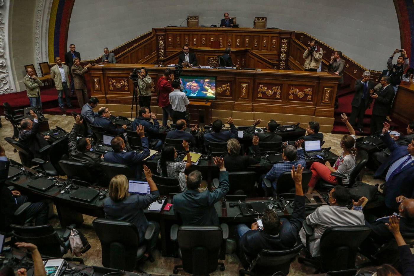 Este es el orden día de la Asamblea Nacional para este martes #20Jun