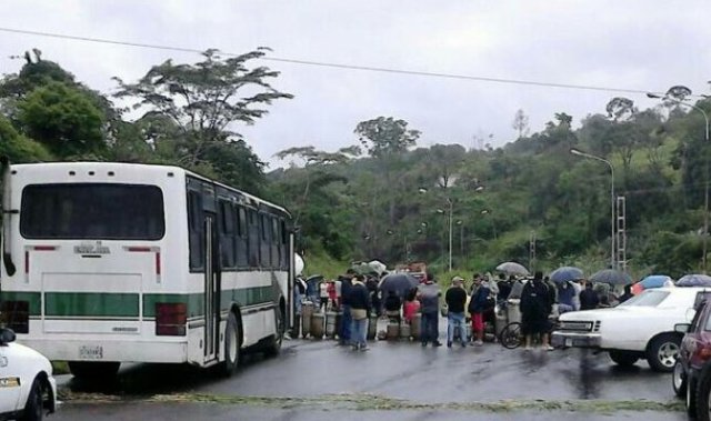 Foto: Protesta en Municipio Junín / tachira24horas.com