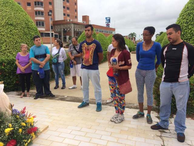 Foto: Caminarán desde Higuerote hasta Caracas con la Virgen de Carmen / Prensa 