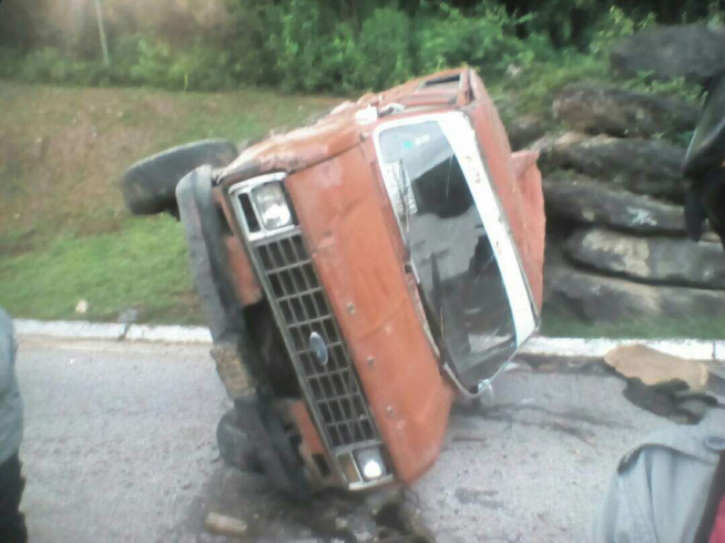 Accidente en la Gran Mariscal de Ayacucho deja nueve lesionados #12Jun